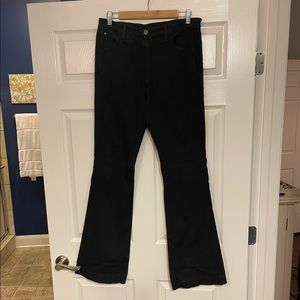 Size 31 Joe’s black jeans